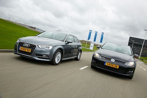Dubbeltest - Volkswagen Golf Bluemotion vs Audi A3 Ultra