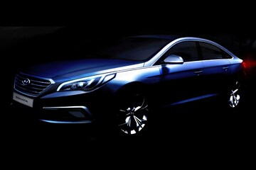 Hyundai teaser Sonata