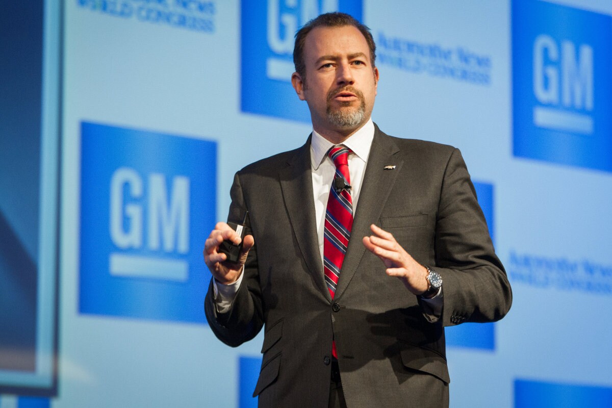 Dan Ammann, President en COO General Motors