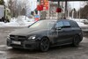 Mercedes-Benz C 63 AMG Estate spyshots