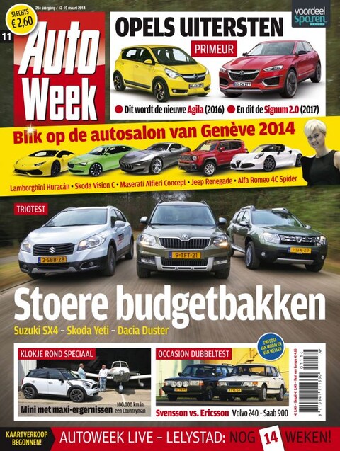 AutoWeek 11: stoere budgetbakken en Genève