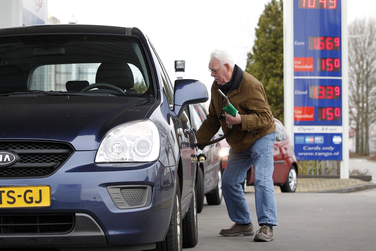 Tankstation (foto ANP)