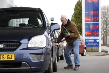 Tankstation (foto ANP)