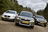 Suzuki SX4 - Skoda Yeti Outdoor - Dacia Duster