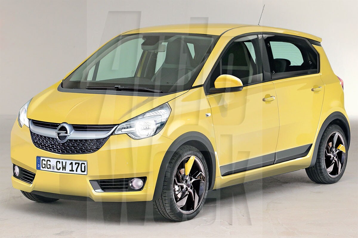 Opel Agila
