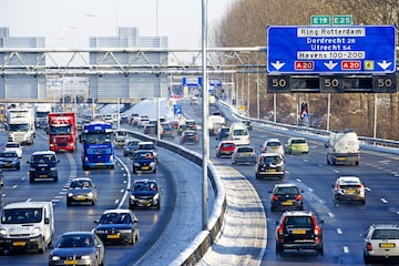 A20 bij Rotterdam - ANP