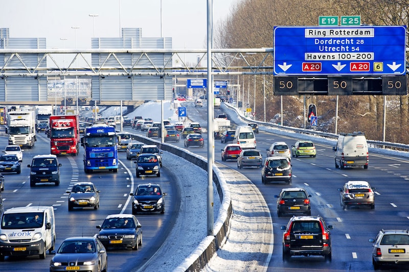 A20 bij Rotterdam - ANP