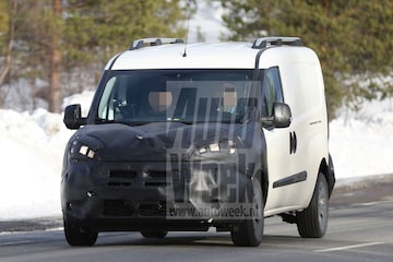 Fiat Doblò facelift