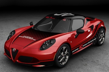 Alfa Romeo 4C Safety Car