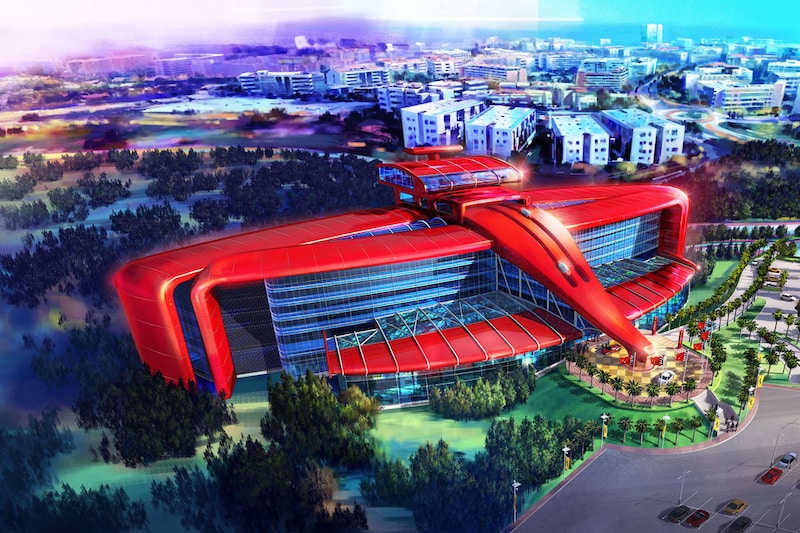 Ferrari Land, Portaventura Barcelona