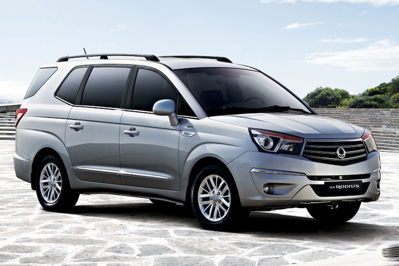SsangYong Rodius 2013