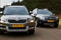dubbeltest skoda yeti vs dacia duster