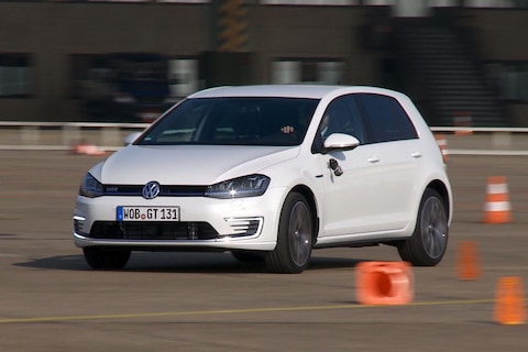 Journaal - Zo rijdt de zeven procent-Golf