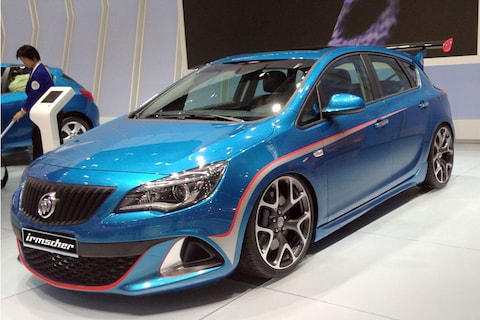 Dik en Duits: Irmscher Astra is3 Concept