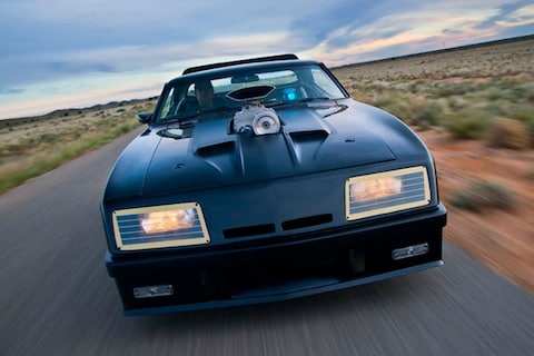 AutoWeekend Top 10: de tofste filmauto's