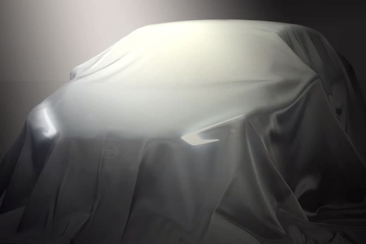 Nissan sedan teaser