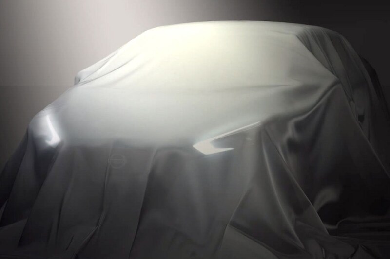 Nissan sedan teaser