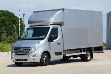 Opel Movano Citybox