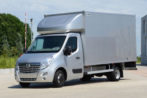 Opel Movano nu ook met Citybox