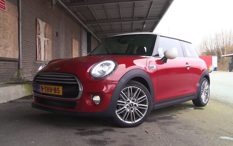 Test: Mini Cooper (2014)