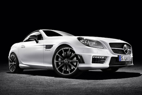 Zon in de kop: Mercedes SLK en SL Look Editions