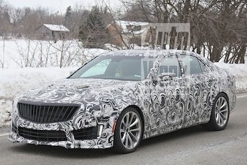 Cadillac CTS-V Spyshots