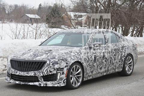 Brute kracht: Cadillac CTS-V duikt weer op