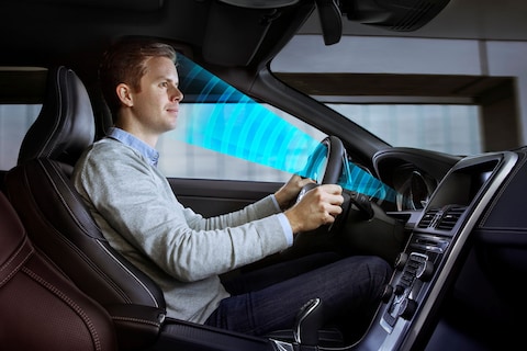 Volvo herkent vermoeide bestuurder