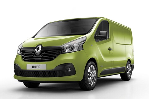 Phase nouveau: Nieuwe Renault Trafic