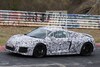 Audi R8 Spyshots