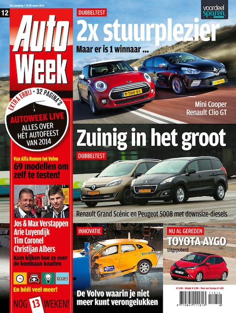 AutoWeek 12: special AutoWeek Live en nieuwe Aygo