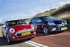 Mini Cooper - Renault Clio