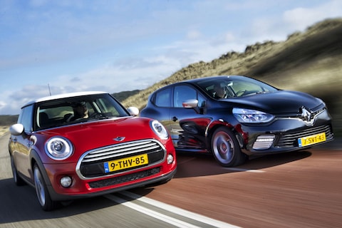Vergelijkende Test: Mini Cooper - Renault Clio