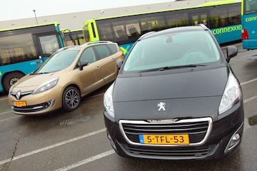 Peugeot 5008 - Renault Grand Scénic