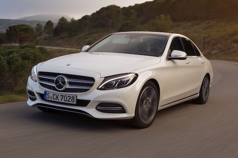 Rij-impressie Mercedes-Benz C-klasse