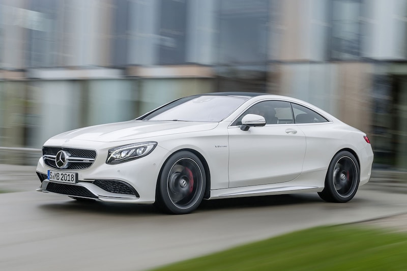 Mercedes-Benz S 63 AMG Coupé