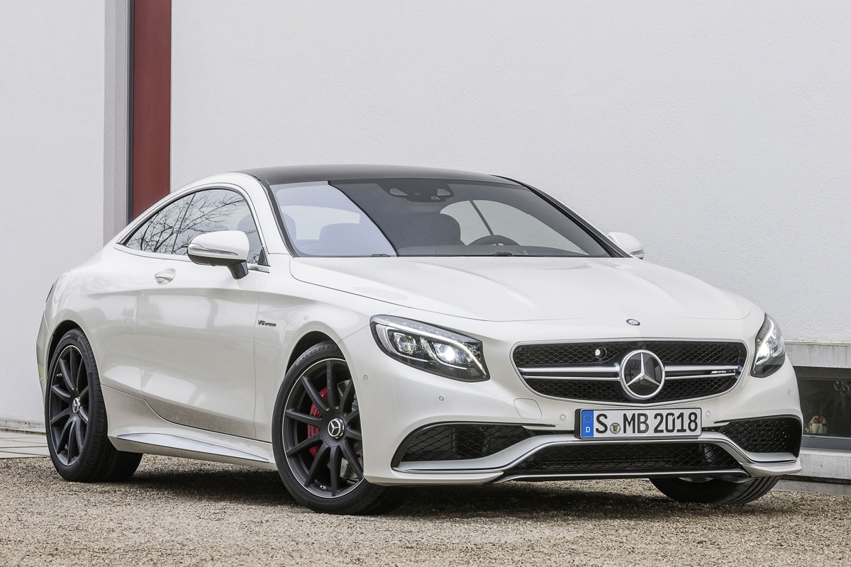 Mercedes-Benz S 63 AMG Coupé