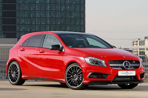Razendsnel: Mercedes A 45 AMG van Posaidon