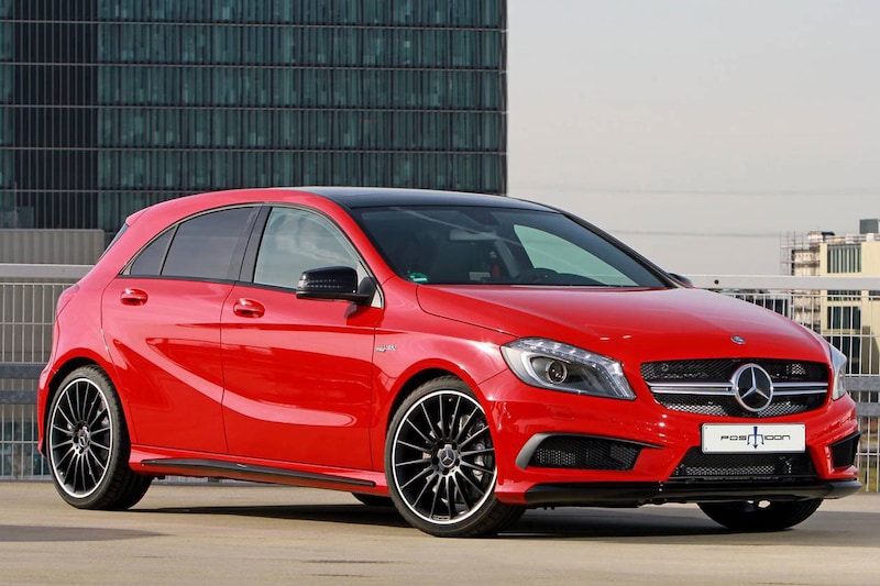 Mercedes-Benz A 45 AMG Posaidon