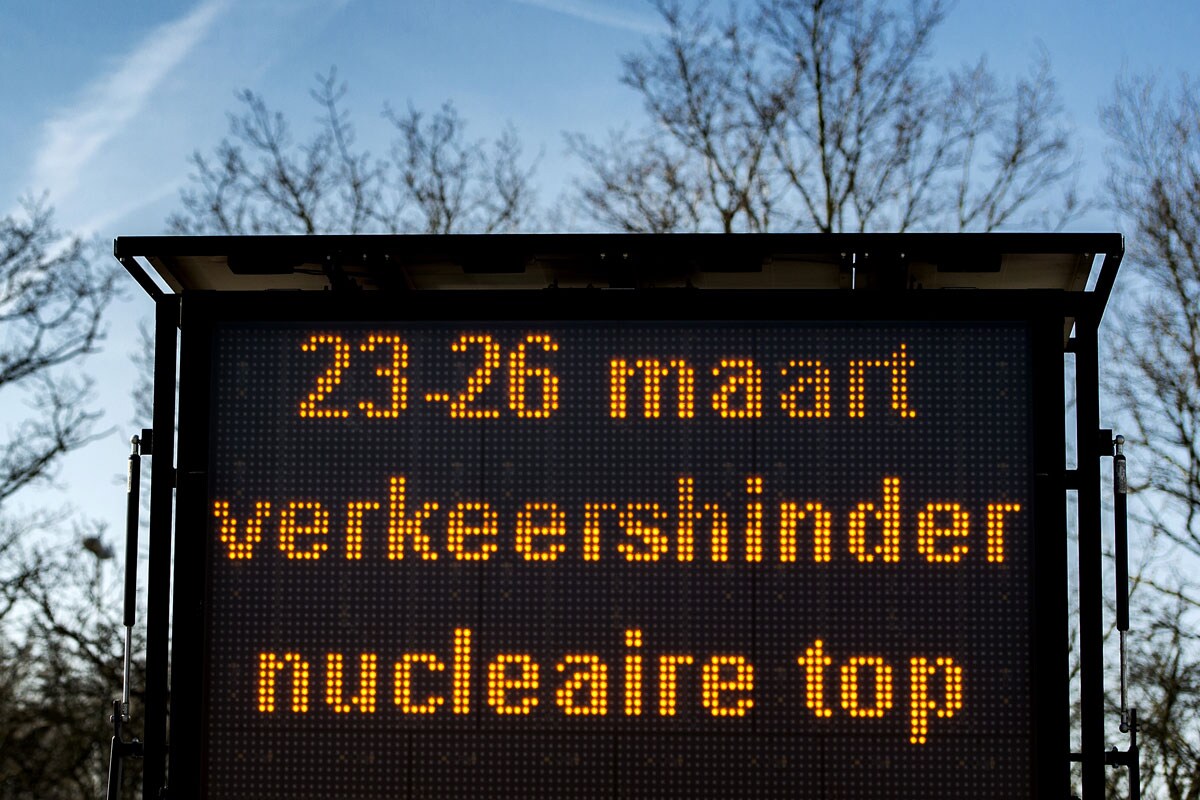Bord verkeershinder NSS - ANP