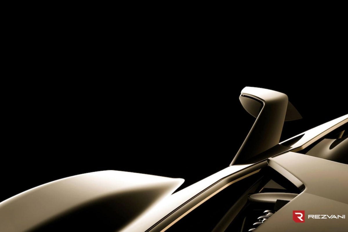 Rezvani Motors teaser