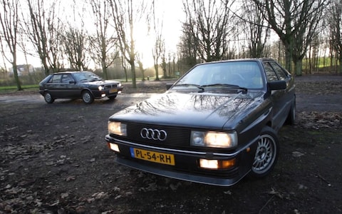 Classics - Audi Quattro vs. Lancia Delta