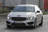 Mercedes-Benz CLA 45 AMG Shooting Brake spyshots