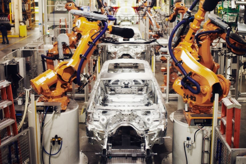 BMW-productie in Spartanburg
