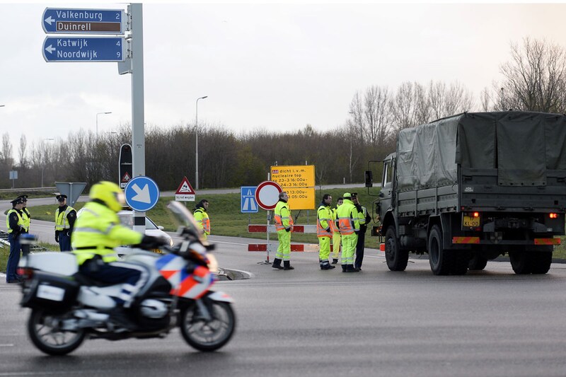 Wegafzetting nucleaire top - ANP