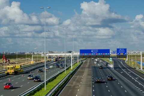 Afgesloten snelwegen weer open na kerntop