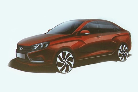 Lada wil Vesta naar Europa brengen