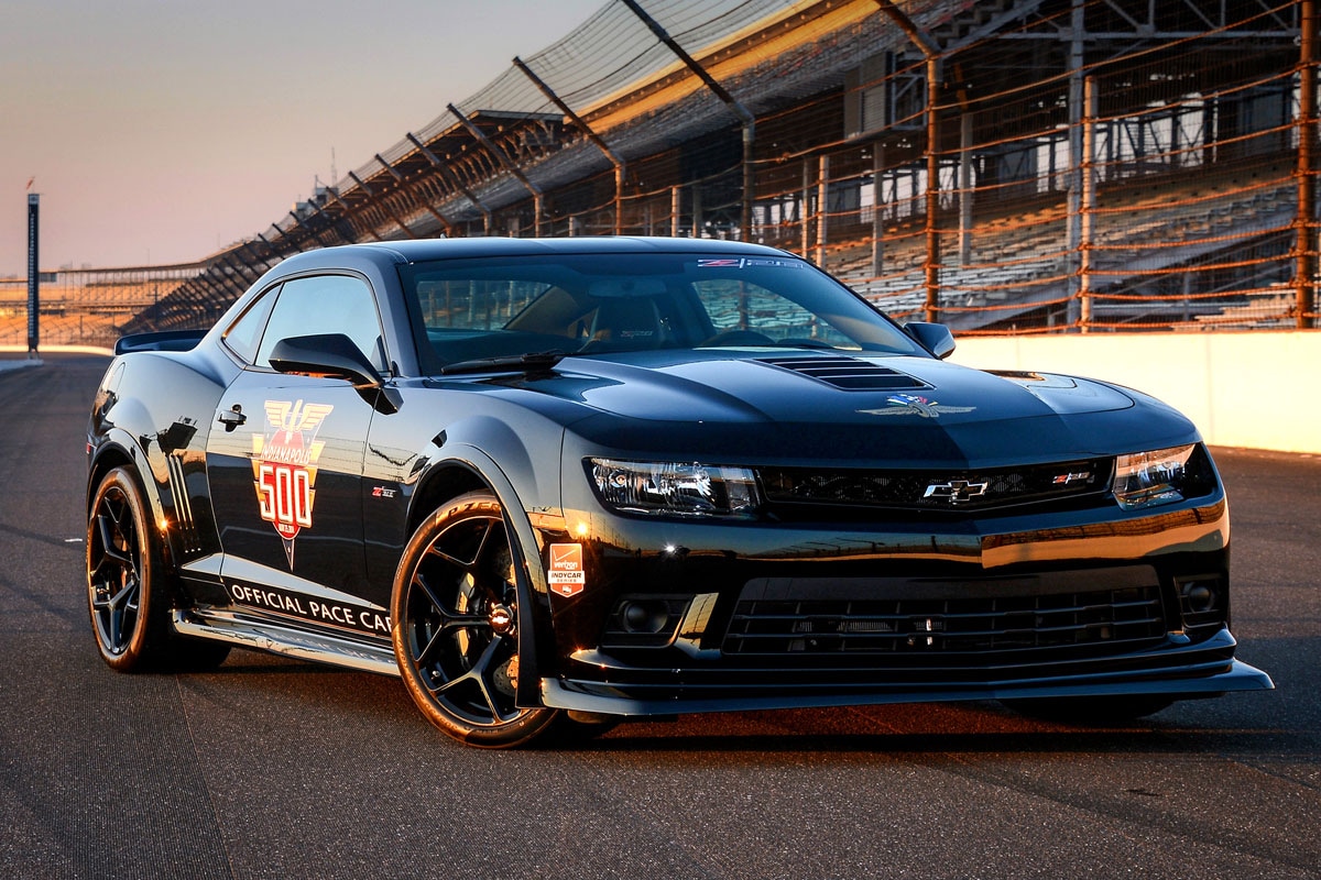 Chevrolet Camaro Z/28 Pace Car