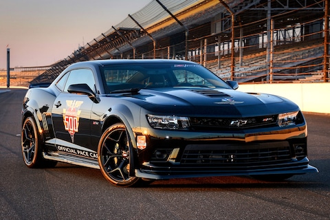 Chevrolet Camaro Z/28 doet dienst als pace car