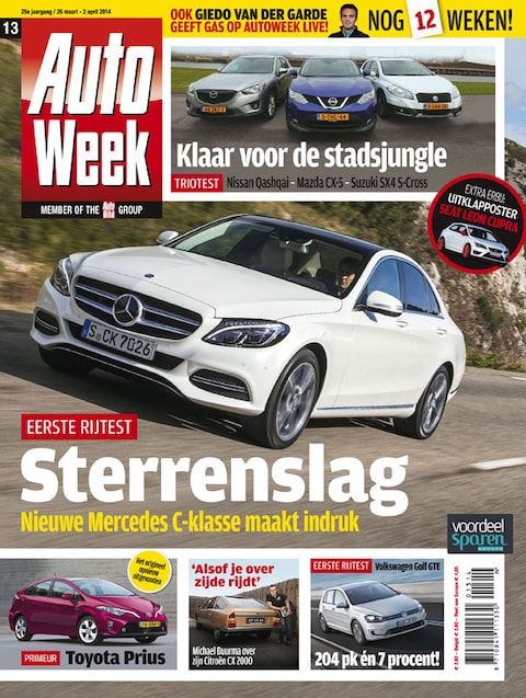 AutoWeek 13: De stem van Mercedes' nieuwe C-klasse